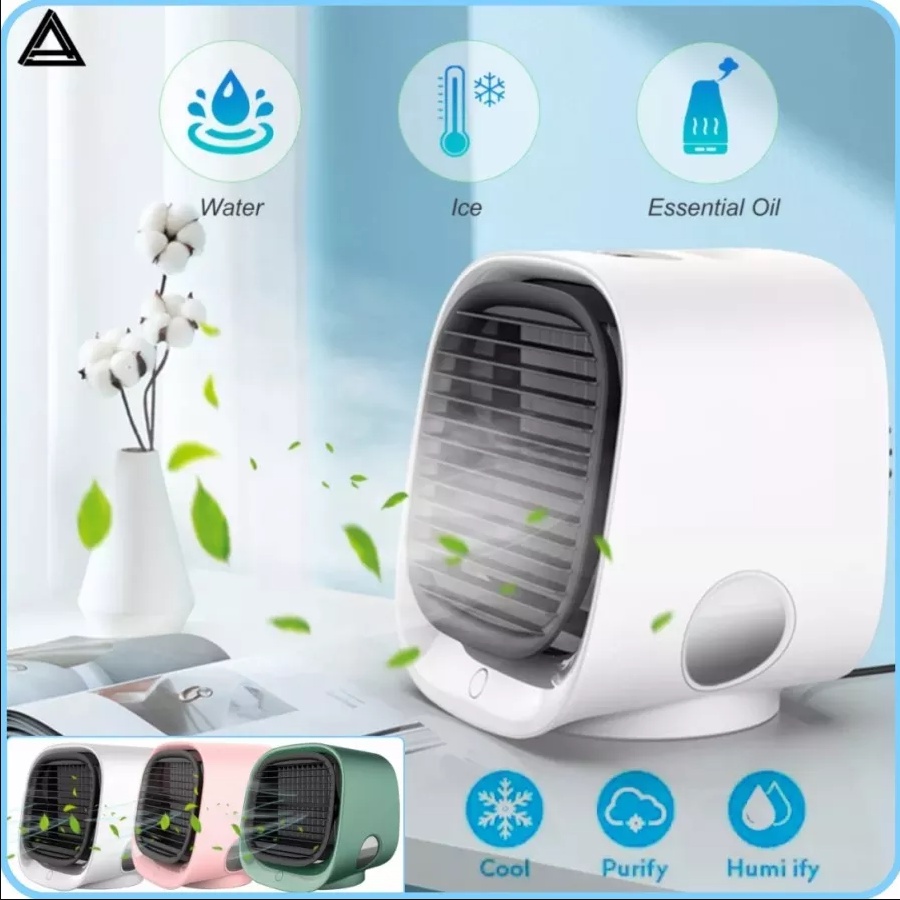 ( KJO ) Ac Mini Artic Air Ultra Cooler Fan Mini Ac Portable Usb High Quality/kipas portble