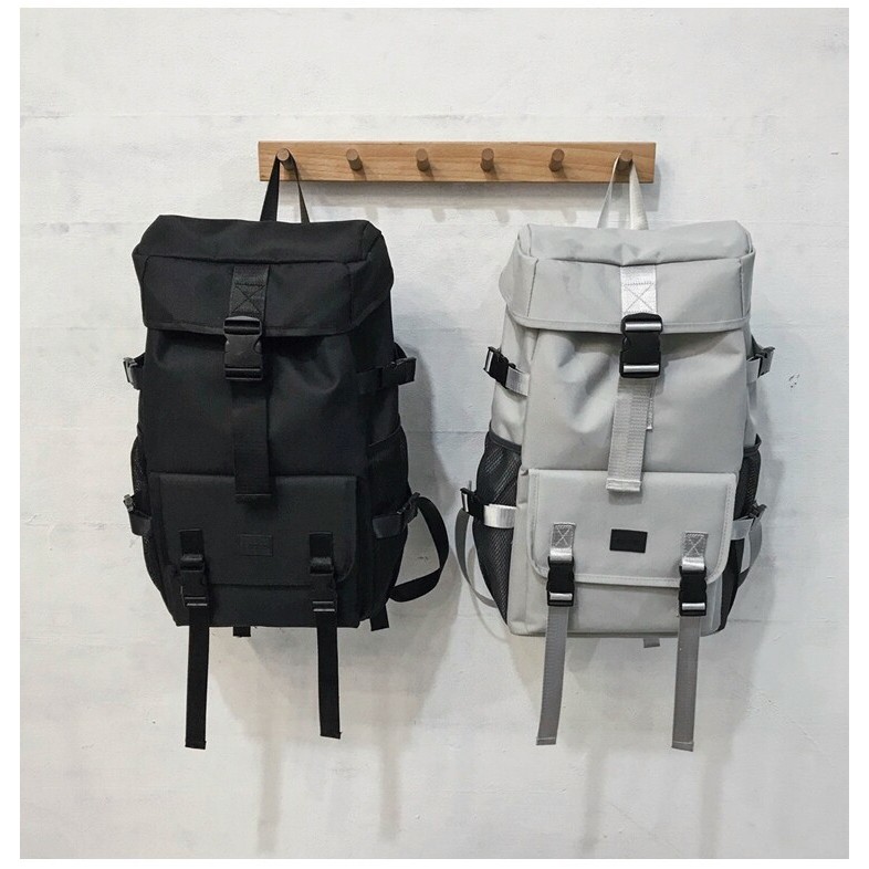 Tas Ransel Bomber Pria / Wanita Backpack Multifungsi