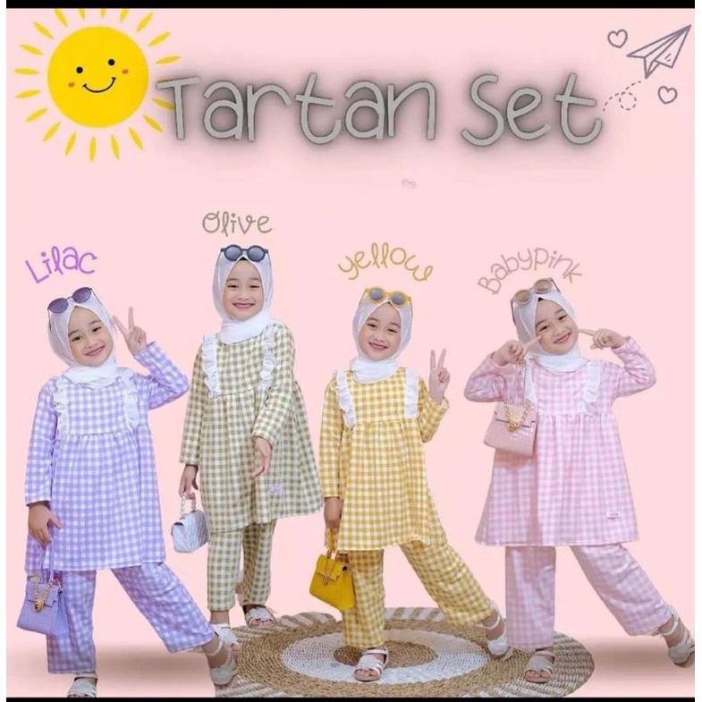 SETELAN BAJU ANAK PEREMPUAN TERLARIS 1-5 THN