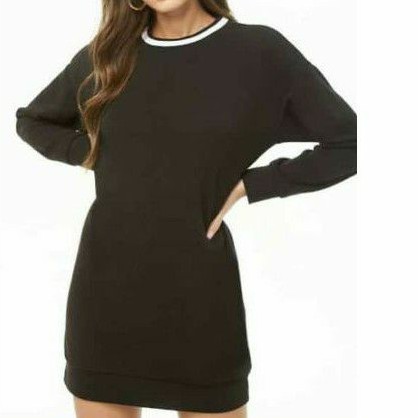 Sweater tunik forever 21