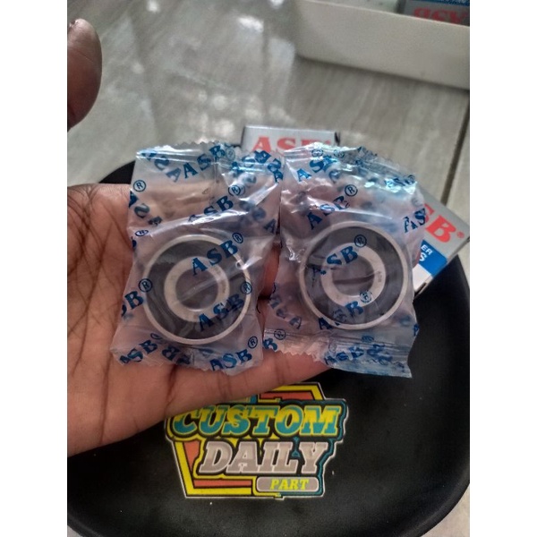 Laker Laher Bering BEARING 6202 2RS-12mm  6202 - 12mm