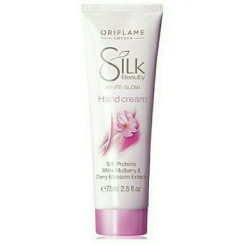 silk beauty hand cream oriflame