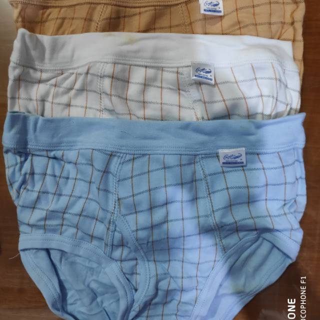 CELANA DALAM CROCODILE  008 , CD CROCODILE  KOTAK KOTAK 008 ORIGINAL