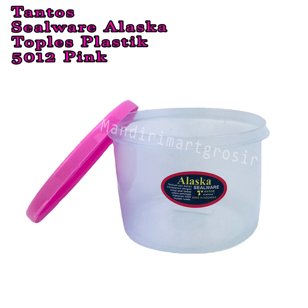 Sealware Alaska *Tantos * Toples Plastik * 5012 Pink