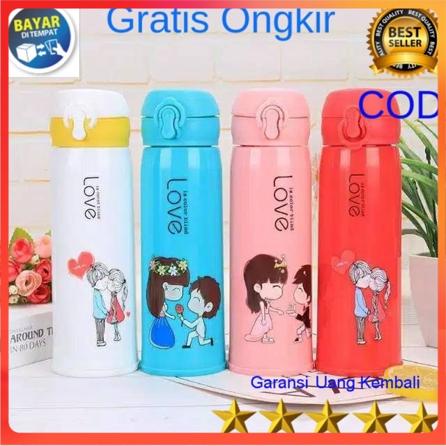 Botol Kaca Love BKL Termos Tahan Panas Termos Thermos Kancing Souvenir
Bottle Bpa Souvenir Kado COD Cuci Gudang Murah Import Gratis Hadiah
Asesoris Aksesoris Mini Promo Asli Ori Original Grosir Terlaris Bagus
Portable Hampers Bingkisan Oleh Oleh Lucu Un
