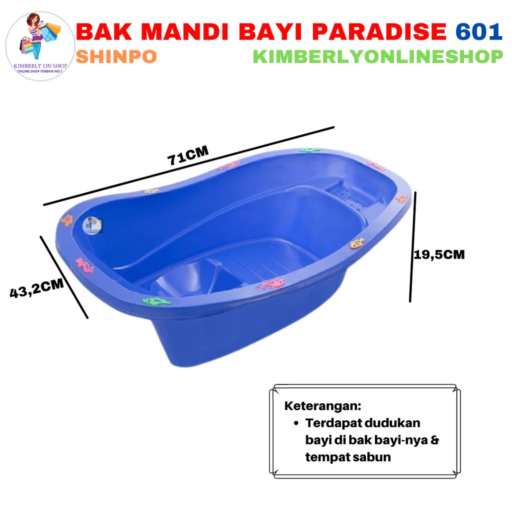 Bak Mandi BayiParadise 601 - Shinpo