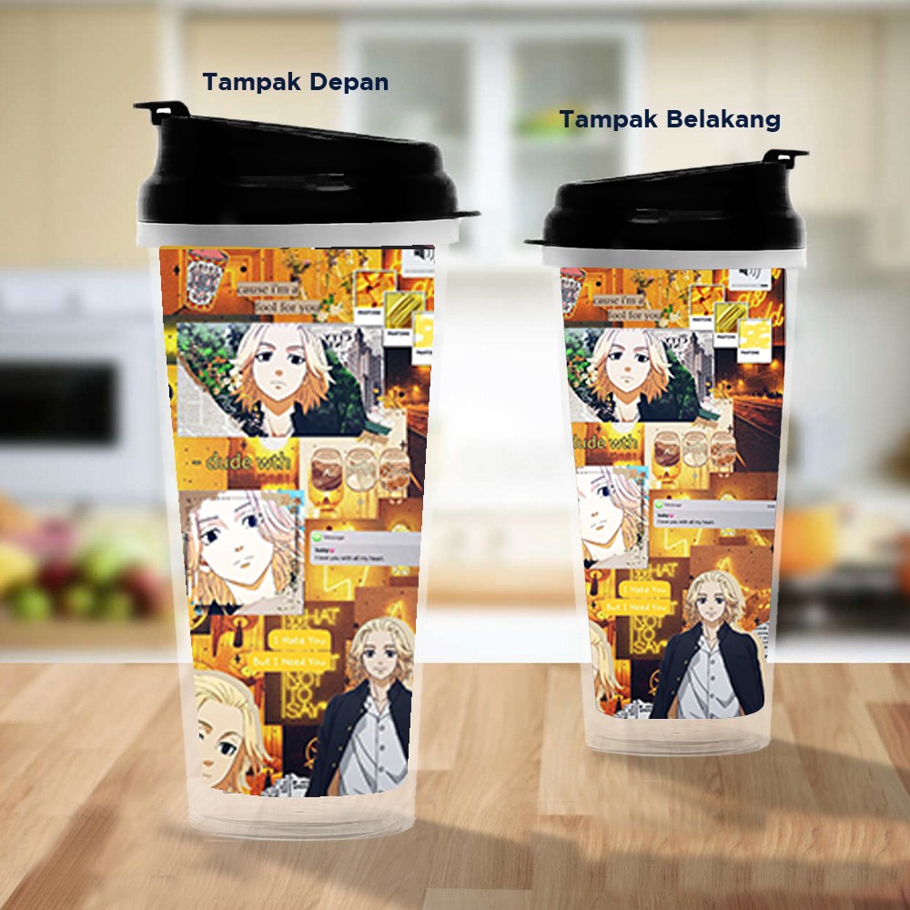 Pusat Mode Tumbler/Tempat Minum Design Mickey V1