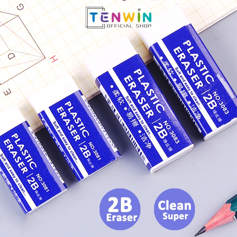 

2B Eraser for wrinting correction-Tenwin