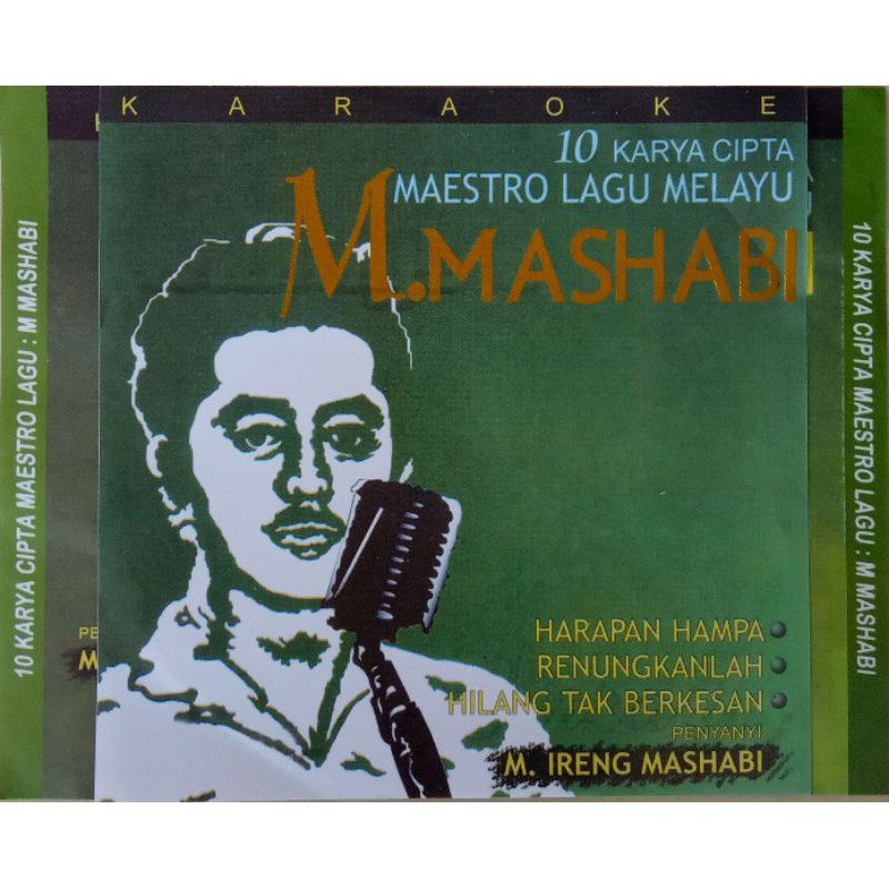 kasetkucollection m mashabi Vcd Karaoke maestro