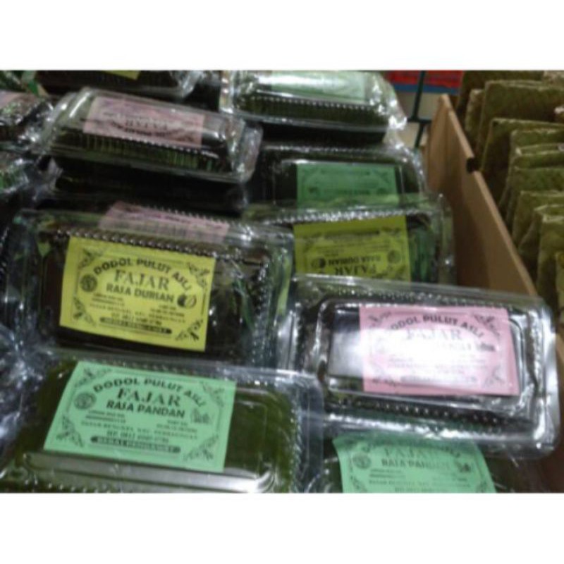 

PROMO ! Dodol Perbaungan 500 gram