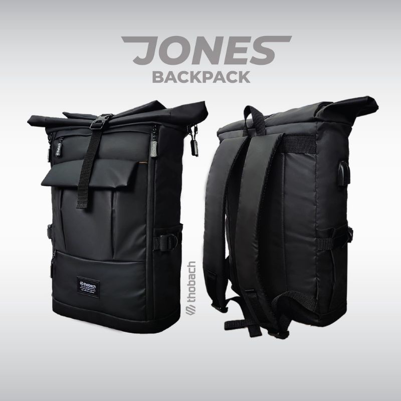 Tas Ransel Lipat Laptop Waterfroop original Tas Backpack pria terbaru