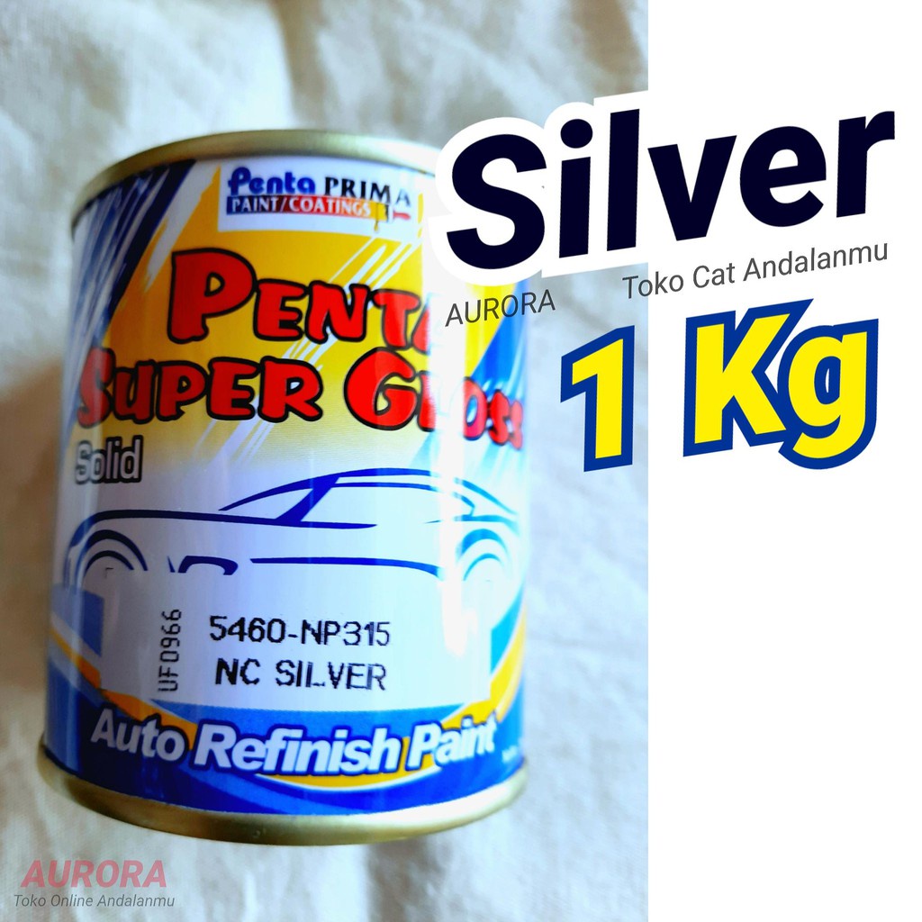 Cat Silver 1Kg Penta Super Gloss 1 Kg