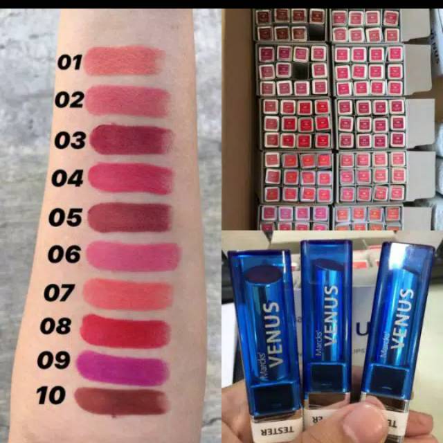 Lipstik marcks venus watershine