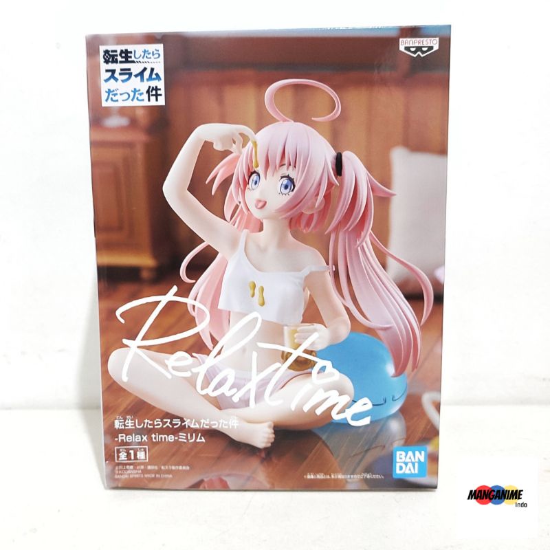 Banpresto Relax Time Milim Nava Rimuru - Action Figure Tensura