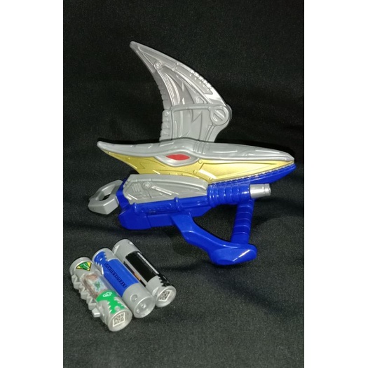 DX GOLD PTERA MORPHER POWER RANGERS DINO CHARGE