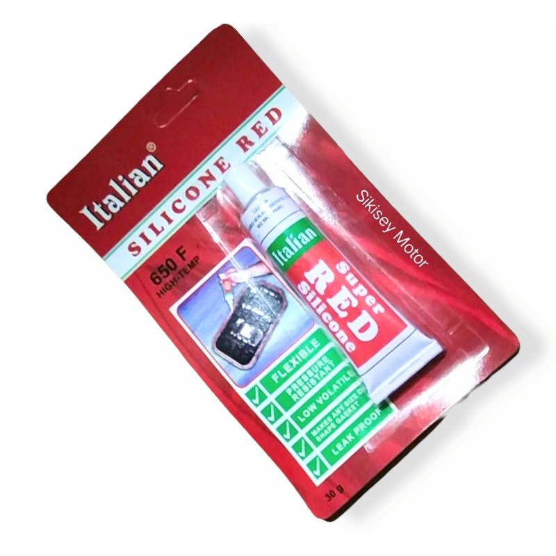 

Lem Merah. Lem SILICONE RED 30gr.