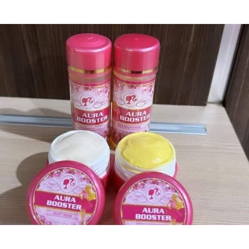Paket booster aura skincare