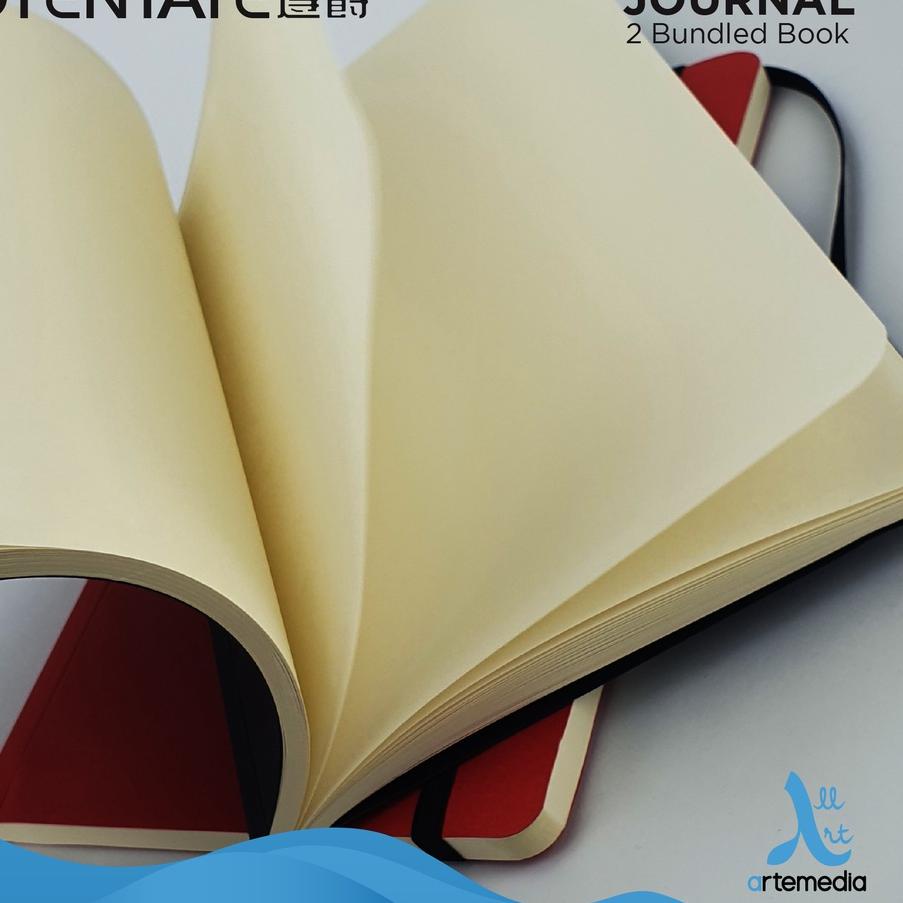

SALE✅Buku Sketsa Potentate Travel Journal 14,2x21cm Stitch Bound Sketchbook|SQ3
