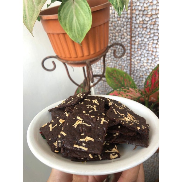 

Brownies Crispy - Homemade