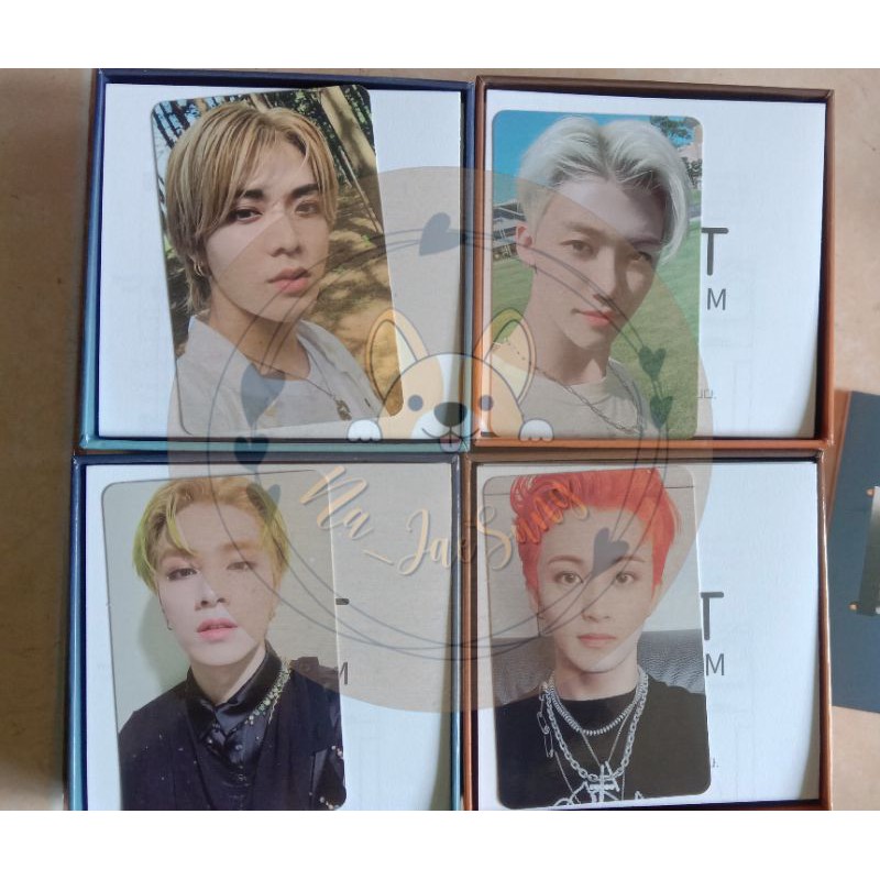 [READY UNSEALED] KIHNO RESONANCE PAST FUTURE LUCAS/JAEMIN/YUTA/MARK/YANGYANG