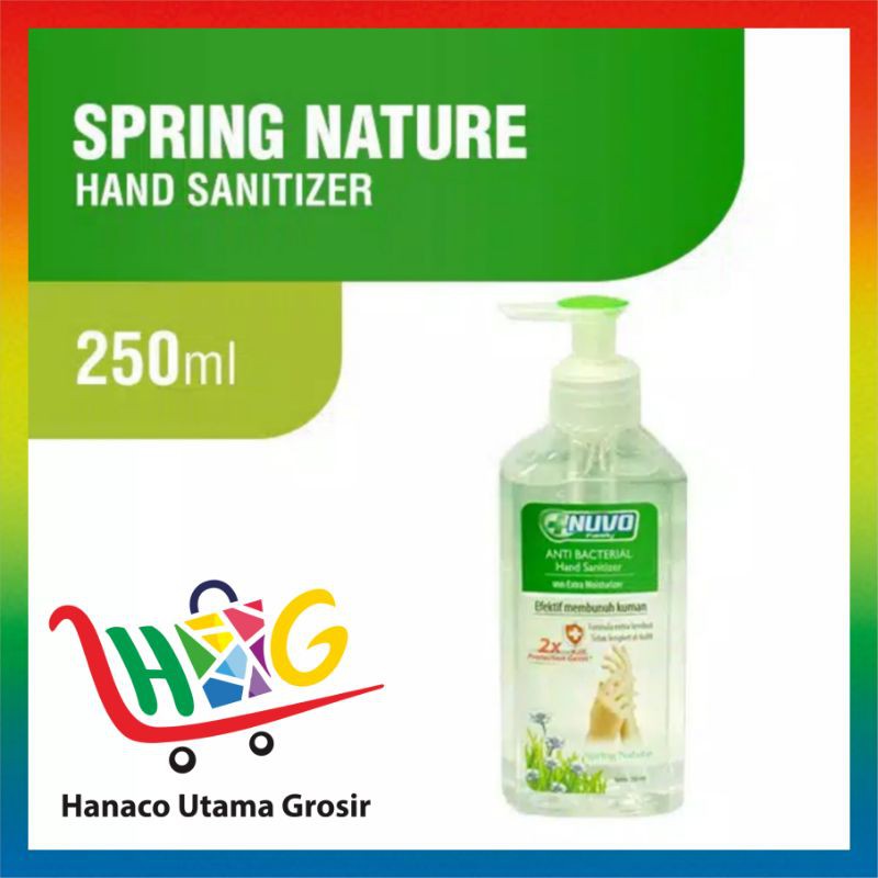 Nuvo Hand Sanitizer 250ml