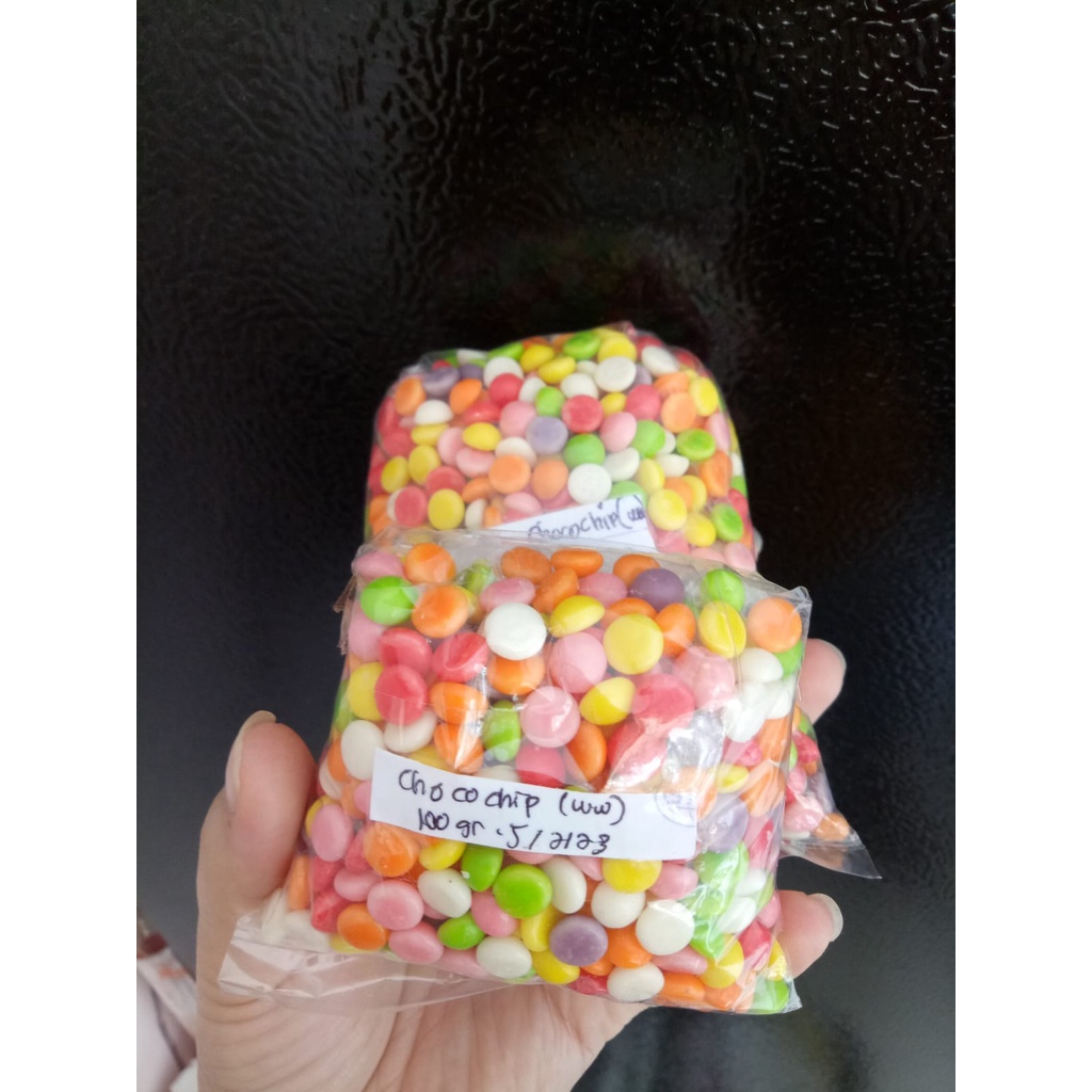 

Rainbow Chocochip (100gr)