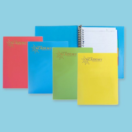 

Binder Joyko Academy Polos A5 20 Ring MHAC M479 Note Loose Leaf Buku Notebook Catatan Sekolah Kuliah