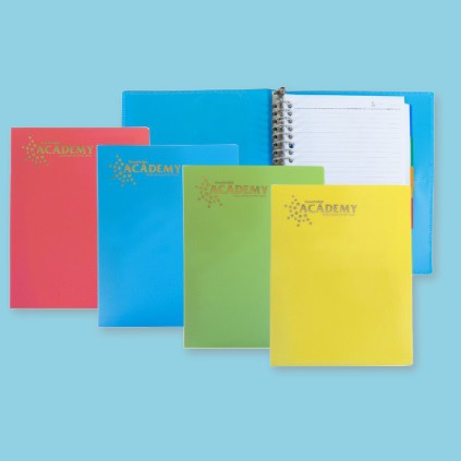 Binder Joyko Academy Polos A5 20 Ring MHAC M479 Note Loose Leaf Buku Notebook Catatan Sekolah Kuliah