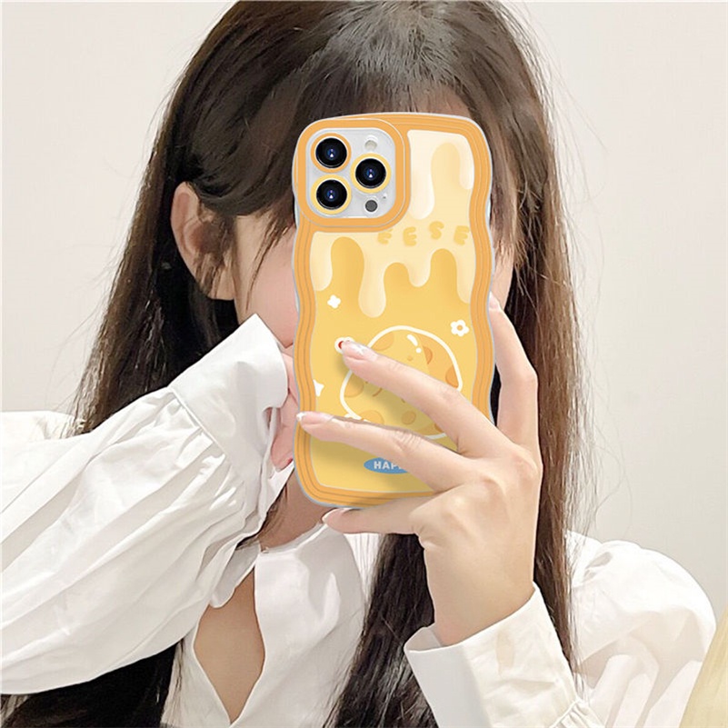 Soft Case Silikon Karet Akrilik Tebal Shockproof Untuk iPhone 14 13 12 11 Pro Max X Xr Xs Max 8 7 6 6s Plus