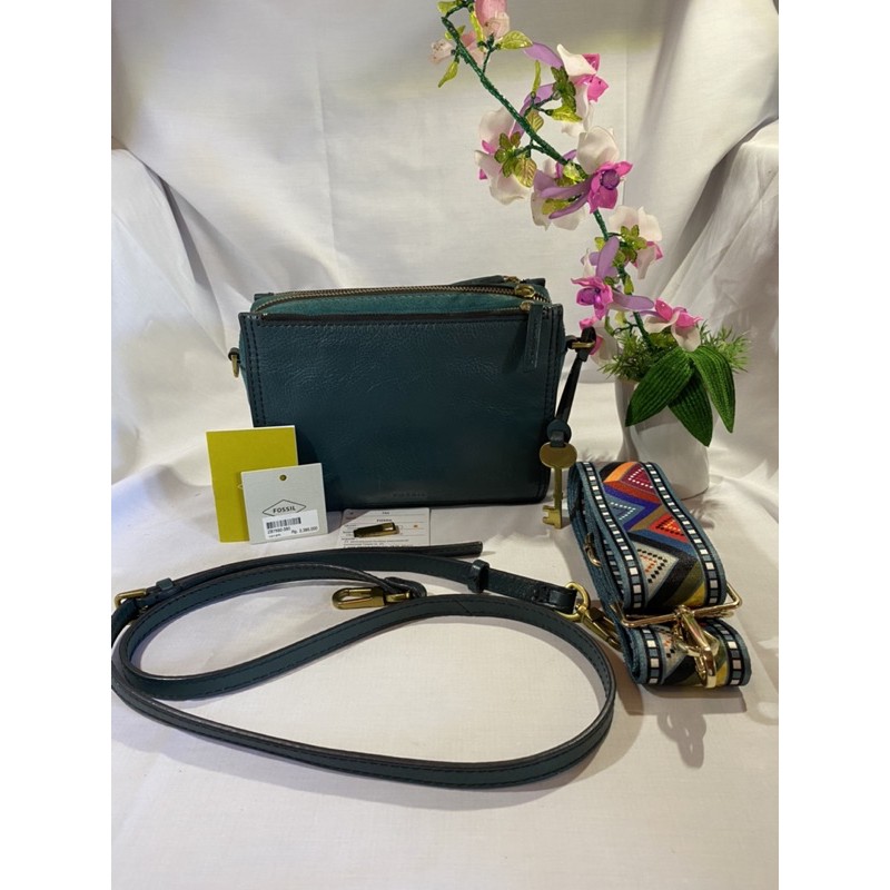 preloved,bag,ori,fossil