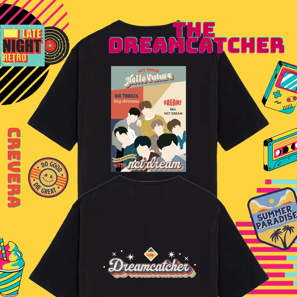 Kaos NCT Dream 'Hello Future' | NCT Dream T-Shirt by CREVERA