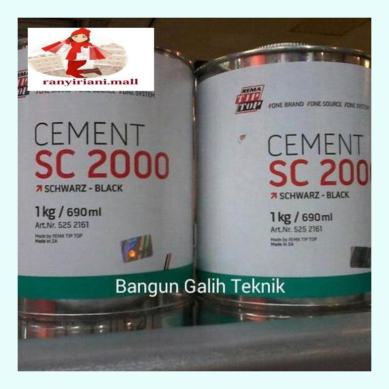 

510Fsjbran Rema Tip Top Cement Sc 2000 Rany5Ckhd