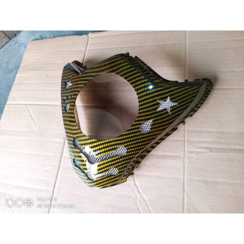 mika coak motif satria fu barong