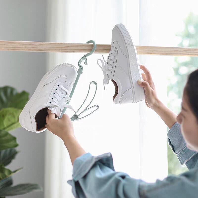 LDS HANGER SEPATU / GANTUNGAN SEPATU - JEMURAN SEPATU