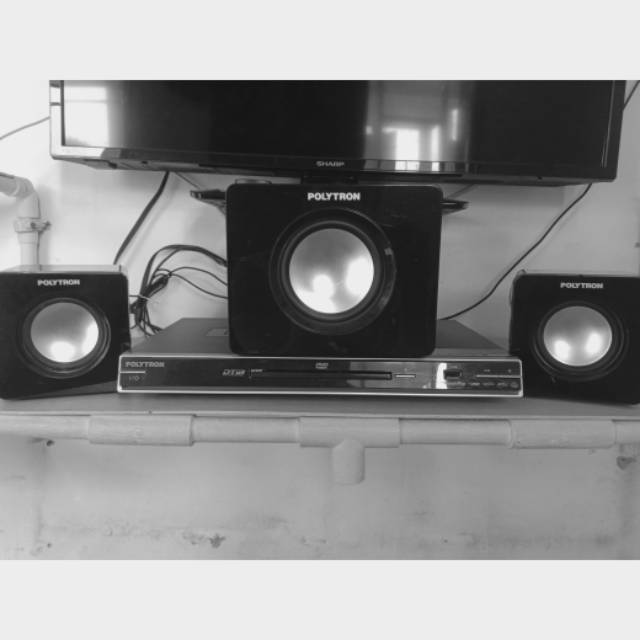 POLYTRON DVD PLYER DTIB MINI HOME THEATER