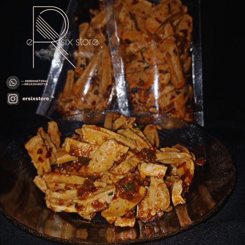 

Basreng rujak daun jeruk