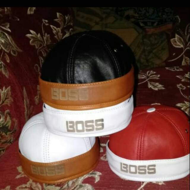 Peci Mikihat / Miki Hat / Brimless Caps / Miki Mickey / Beanie Hat Premium Kulit