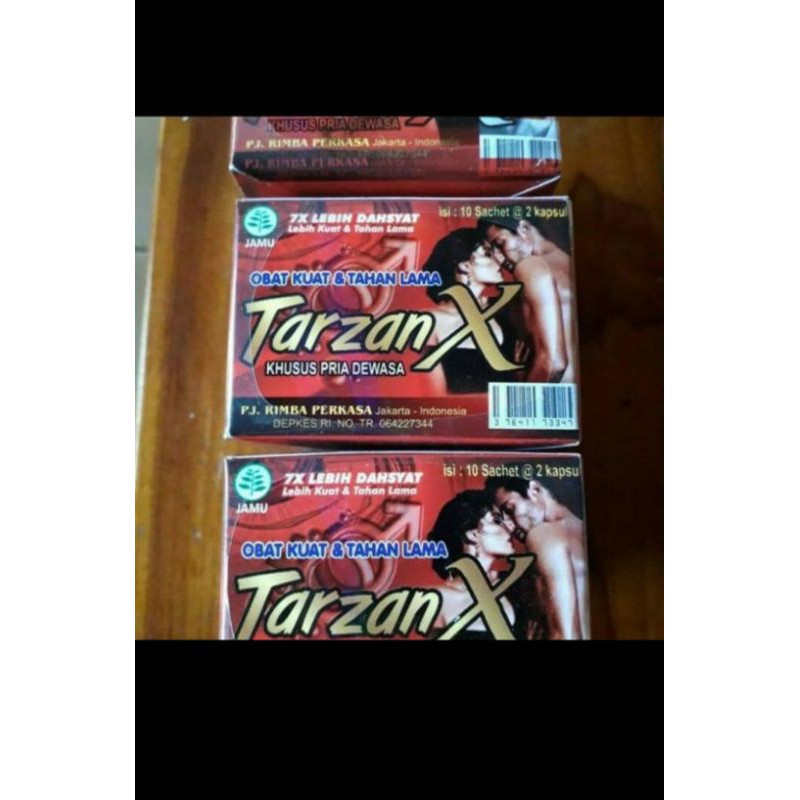 kapsul tarzan x orijinal