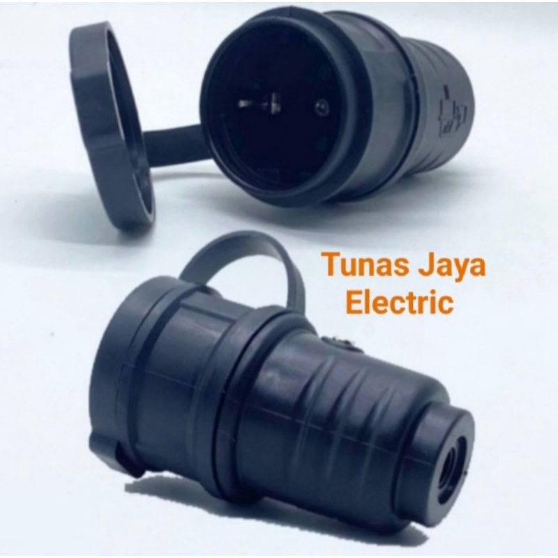 Kontra Arde Karet dengan Tutup Pengaman IP44 Mounting High Quality