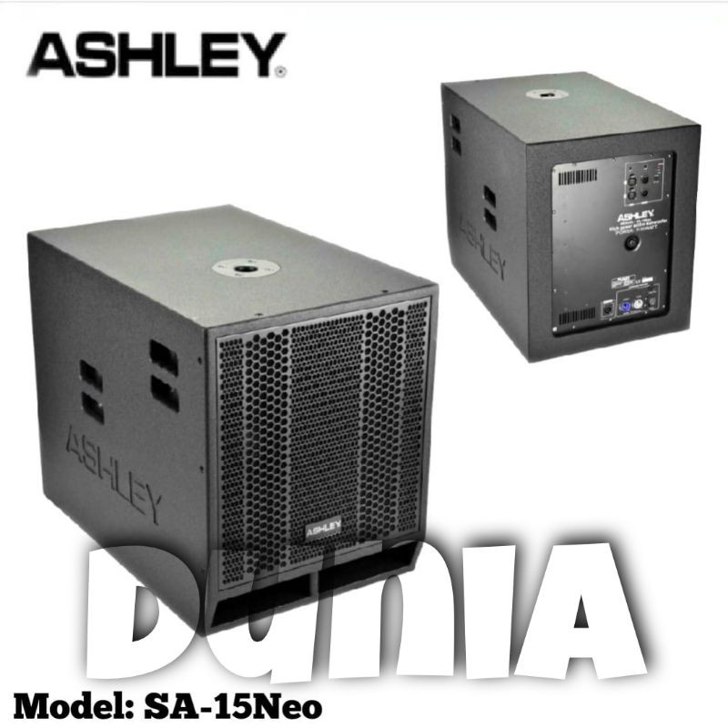 Subwoofer Aktif Ashley SA 15Neo Original Ashley SA15Neo 15 inch