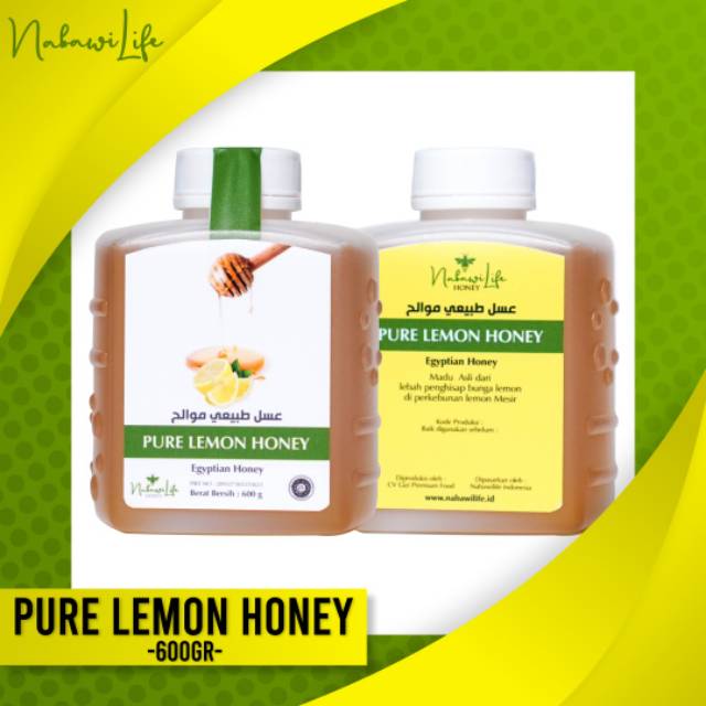 

Pure Lemon Honey | Madu Asli/Madu Murni | Premium Product