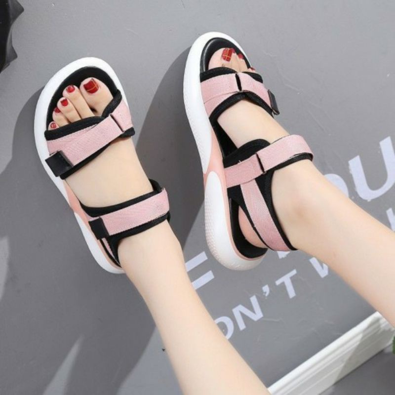 Sandal Wanita Terbaru | Sandal Tali | Sandal Gunung | Sandal Kasual Korean Style