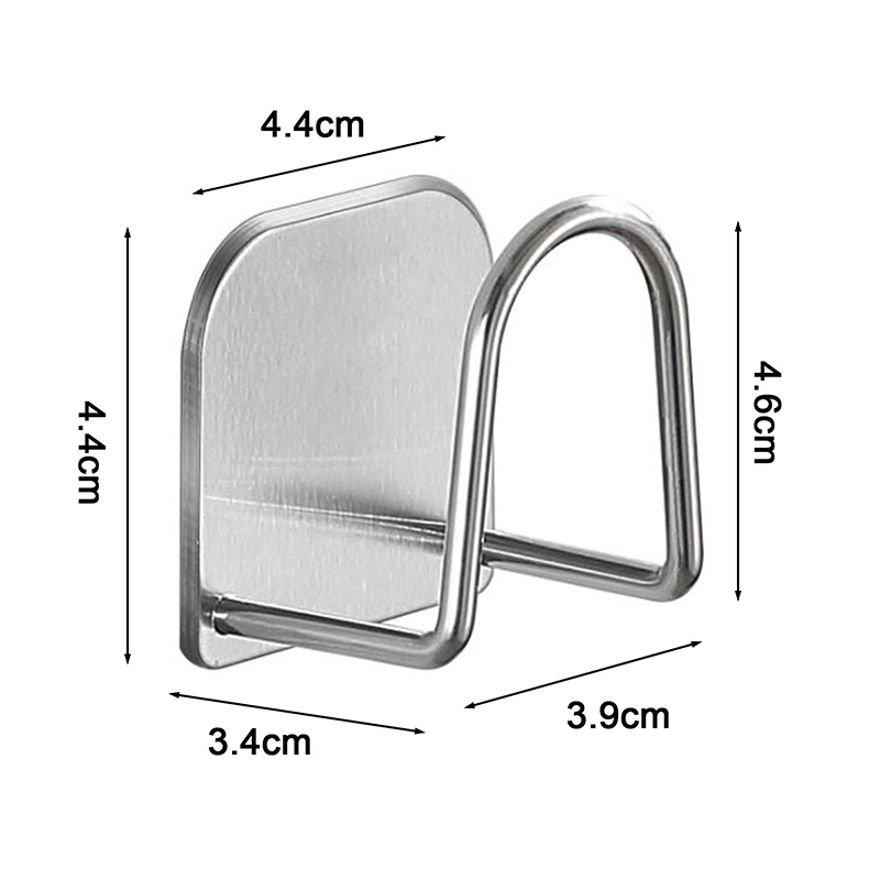 Stand Holder Penyimpanan Spons Bahan Stainless Steel Untuk Wastafel Dapur