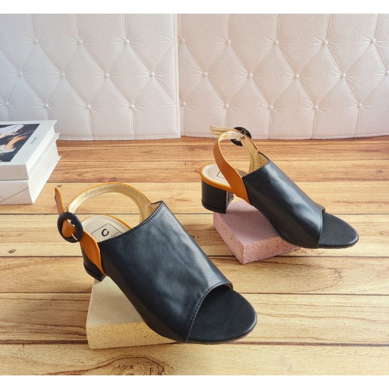 ABBUSHOES  Aj 13 hak tahu kokop tali gesper melinda 5cm