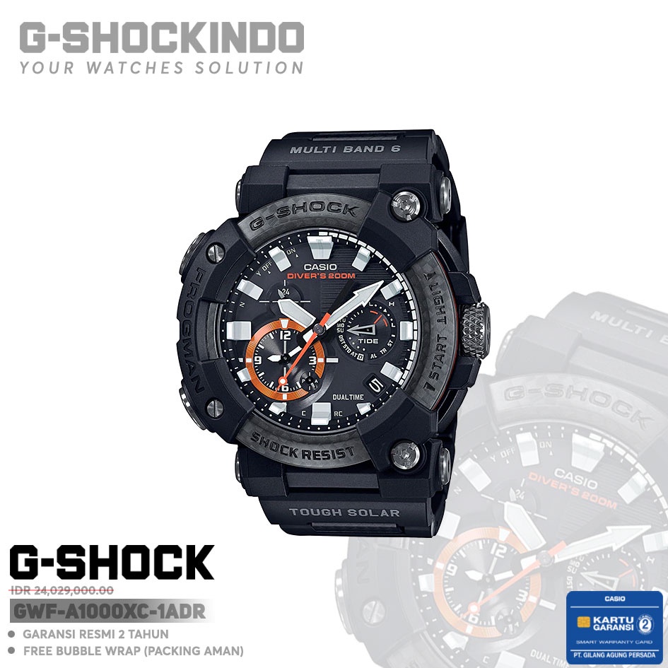 Casio G-Shock GWF-A1000XC-1ADR Original
