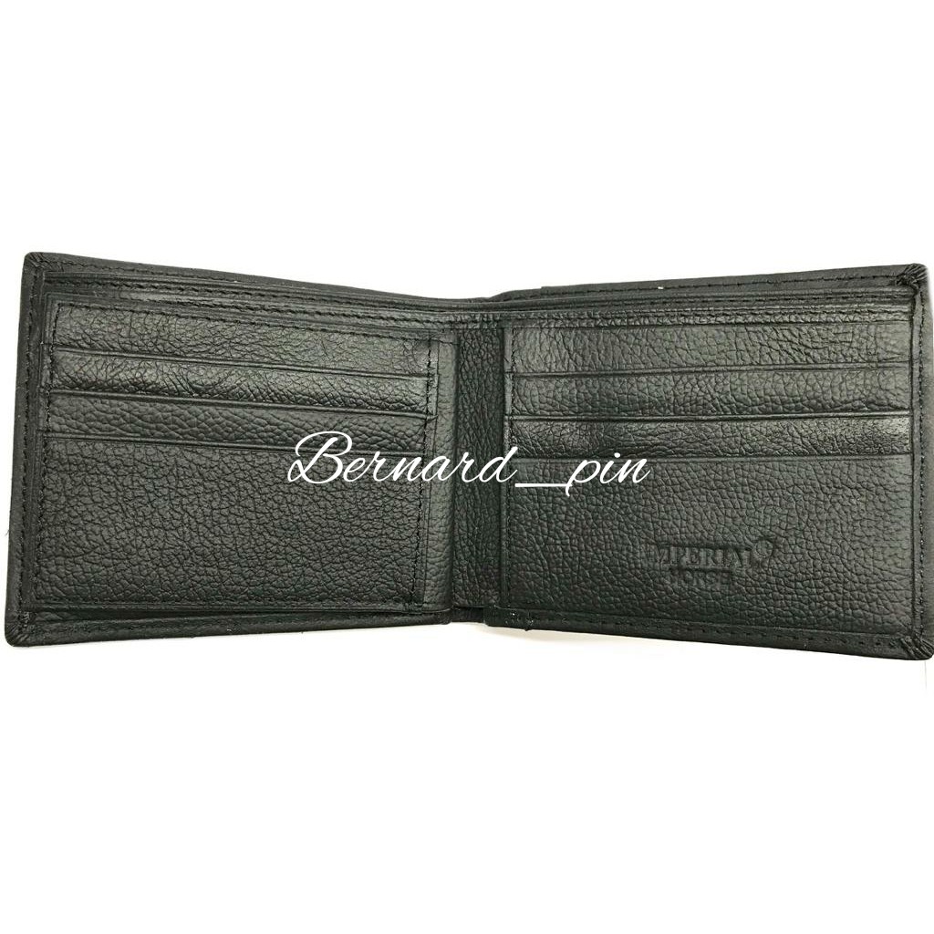 Dompet Kulit Asli 100% Dompet Kulit Ukuran Standar Imperial Horse Dengan 3 Pilihan Warna