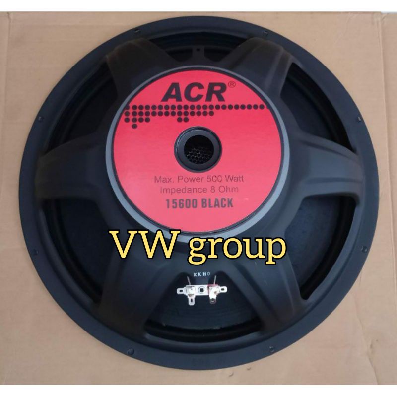 Speaker 15 Inch ACR 15600 Black - Speaker ACR 15 Inch 15600 Hitam