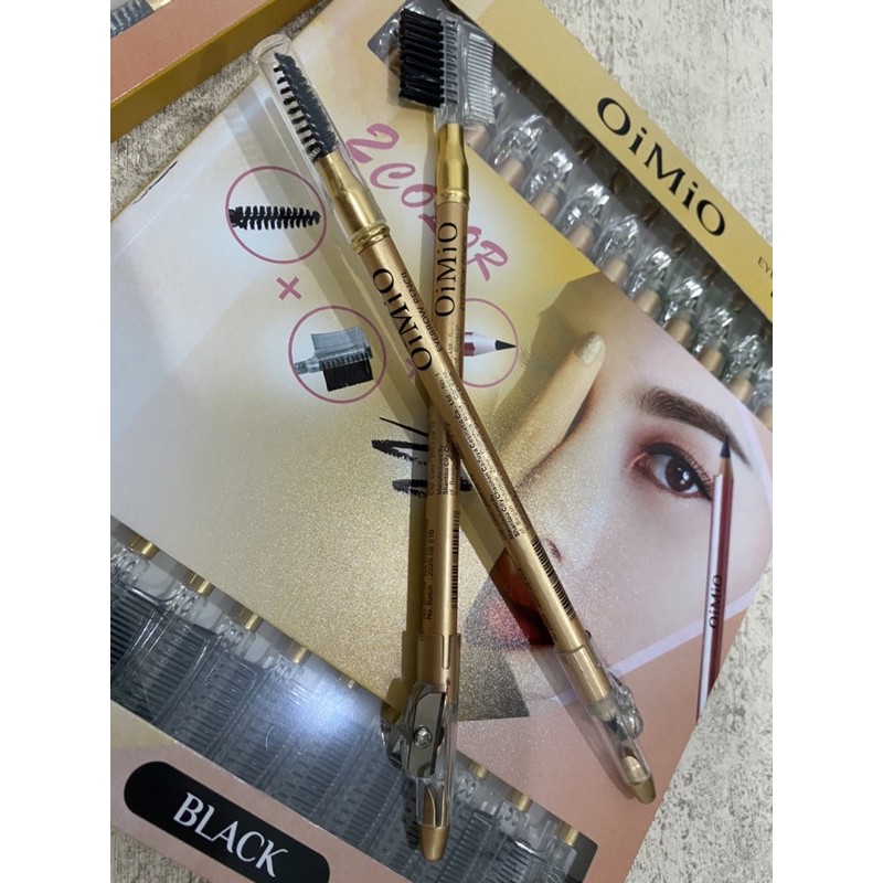 OIMIO EYEBROW PENCIL WATERPROOF PENSIL ALIS