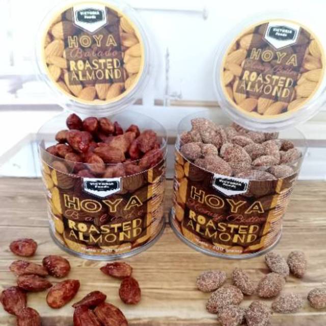 

HOYA Roasted Almond PREMIUM 200gr