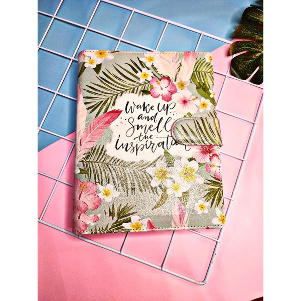 Binder A5 Ring 20 Budgeting Keuangan Shinking Funds Daily Planner Cashflow Saving Jar Zipper Lock Ta